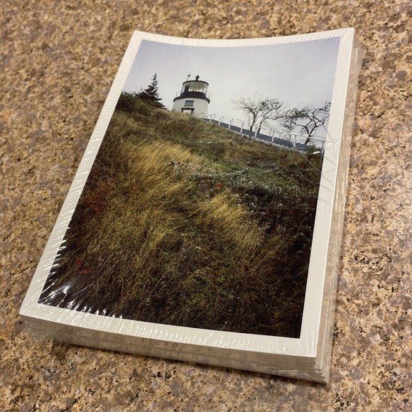 Martin S Shuer Other - Owl’s Head Light Blank Note or Greeting Cards Martin S. Shuer Photographer Maine